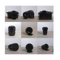 Corpi macchina   Fujifilm  e Ottiche