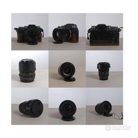 Corpi macchina   Fujifilm  e Ottiche