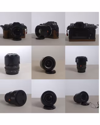 Corredo Fujifilm GFX-XF GFX100S,GFX100,X-T4