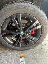 Gomme invernali e cerchi bmw