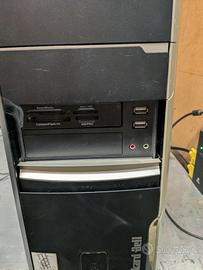 Computer minitower i7 in case Packard Bell