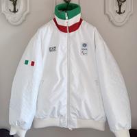 Giacca Bomber da podio EA7 / Milano - Cortina 2026