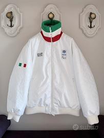 Giacca Bomber da podio EA7 / Milano - Cortina 2026