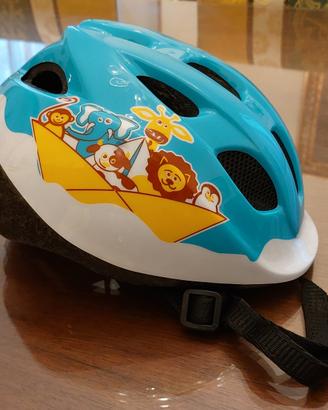 casco bici bambino B'Twin 46-53 cm
