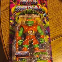 Michelangelo Turtles of Grayskull action figure 