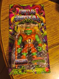 Michelangelo Turtles of Grayskull action figure 