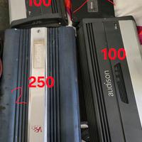amplificatore e casse