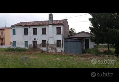 casa indipendente + terreno 