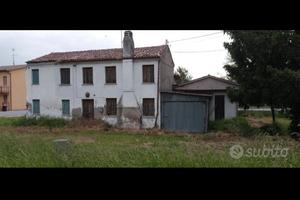 casa indipendente + terreno 