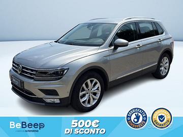 Volkswagen Tiguan 1.4 TSI EXECUTIVE 150CV DSG