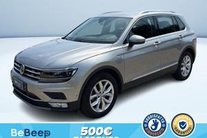 Volkswagen Tiguan 1.4 TSI EXECUTIVE 150CV DSG
