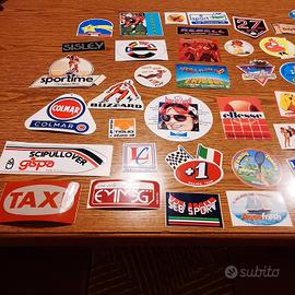 Stock 120 adesivi anni 70/80