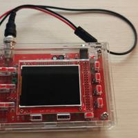 Oscilloscopio DSO138 montato