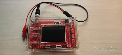 Oscilloscopio DSO138 montato