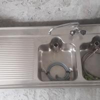 Lavello lavandino inox