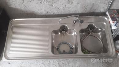 Lavello lavandino inox