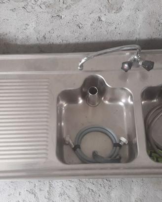 Lavello lavandino inox