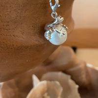 Charm Thomas Sabo Rana Frog su Perla ciondolo