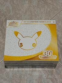 Pokémonset Allenatore Fuoriclasse 30 Anniversario