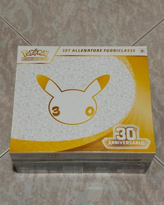 Pokémonset Allenatore Fuoriclasse 30 Anniversario