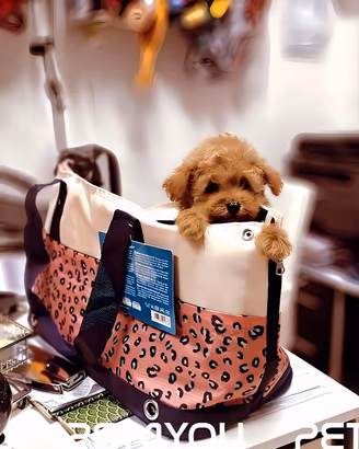 Cuccioli di barboncino e maltipoo molto piccoli