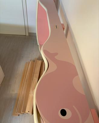 Lettino bimba RocketBaby con materasso