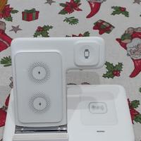 Stazione ricarica wireless 3 in 1 + altra omaggio