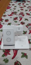 Stazione ricarica wireless 3 in 1 + altra omaggio