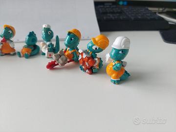 Kinder Happy Dinos 1996 - Serie Completa
