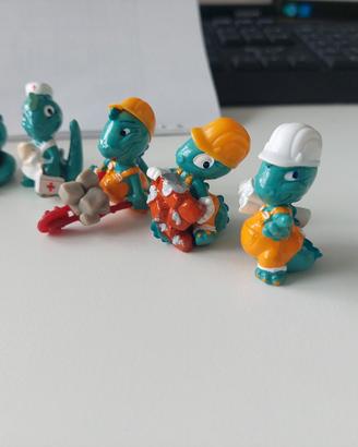 Kinder Happy Dinos 1996 - Serie Completa