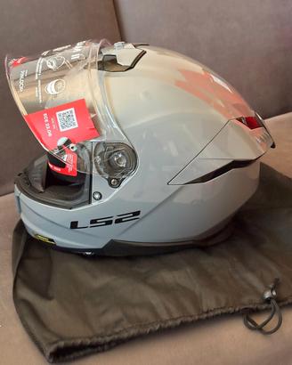 casco mai usato 