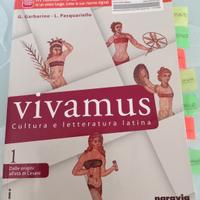 libro Vivamus cultura e letteratura latina 