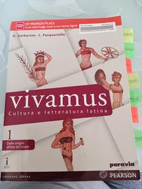 libro Vivamus cultura e letteratura latina 