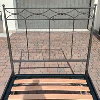 Letto singolo Ferro Battuto Bontempi
