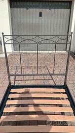 Letto singolo Ferro Battuto Bontempi