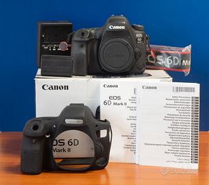 Canon Eos 6D Mark II + Battery Grip