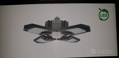 Lampada LED 5000 lumen