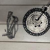 Cassetta Shimano Xt