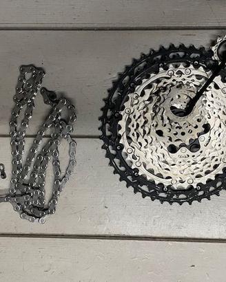 Cassetta Shimano Xt