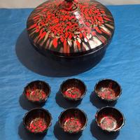 Vincenzo Nason Scatola Vintage in Pasta Vetro 