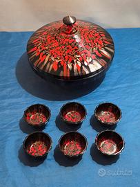 Vincenzo Nason Scatola Vintage in Pasta Vetro 