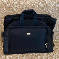 Borsa porta abiti da viaggio richiudibile