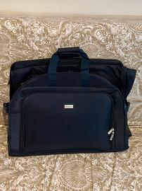 Borsa porta abiti da viaggio richiudibile