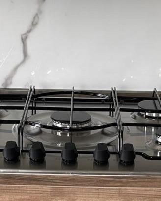 Piano cottura a gas Electrolux 5 fuochi