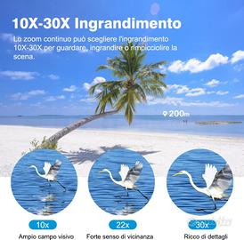 Binocolo Zoom Professionale HD 