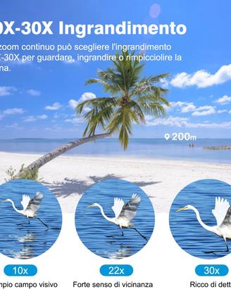 Binocolo Zoom Professionale HD 