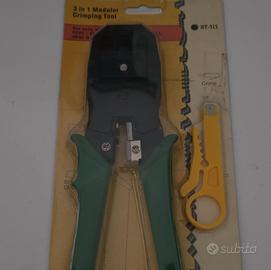 PINZA CRIMPATRICE 3 IN 1 MODELLO HT-315