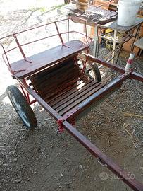 carrozzino per pony 