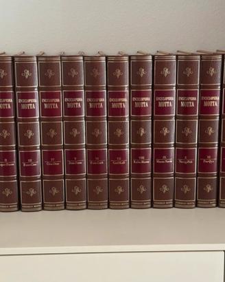 Enciclopedia Motta completa di 14 volumi del 1977
