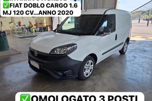 FIAT DOBLO CARGO 1.6 MJ 105 CV. E6 3 POSTI PERFETT